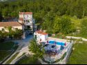 Dom wakacyjny Tonci - comfortable & surrounded by nature: H(8+2) Tucepi - Riwiera Makarska  - Chorwacja  - dom