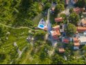 Dom wakacyjny Tonci - comfortable & surrounded by nature: H(8+2) Tucepi - Riwiera Makarska  - Chorwacja  - roślinność (dom i otoczenie)