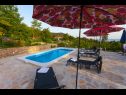 Dom wakacyjny Tonci - comfortable & surrounded by nature: H(8+2) Tucepi - Riwiera Makarska  - Chorwacja  - basen