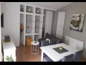 Apartamenty Antisa - with playground: A1 jug(4+1), A2 sjever(4) Tucepi - Riwiera Makarska  - Apartament - A1 jug(4+1): pokój dzienny