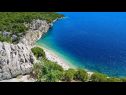 Dom wakacyjny Ned H(4+1) Tucepi - Riwiera Makarska  - Chorwacja  - plaża
