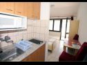 Apartamenty Marica - 10m from sea: SA2(2), A3(2), SA5(2), SA6(2), SA7(2) Tisno - Wyspa Murter  - Studio apartament - SA5(2): kuchnia