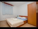 Apartamenty Petar - free parking A1(3+1), A2(5) Dugi Rat - Riwiera Omis  - Apartament - A2(5): sypialnia