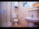 Dom wakacyjny Country - nature & serenity: H(4) Gata - Riwiera Omis  - Chorwacja  - H(4): łazienka z WC