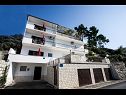 Apartamenty Verica - 15 m from beach: SA1(2), SA2(2), SA3(2) Krilo Jesenice - Riwiera Omis  - dom