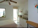Apartamenty Mari - 40 m from sea: A1(4), A2(2+2), SA3(2) Krilo Jesenice - Riwiera Omis  - Studio apartament - SA3(2): interier