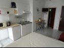 Apartamenty Mari - 40 m from sea: A1(4), A2(2+2), SA3(2) Krilo Jesenice - Riwiera Omis  - Studio apartament - SA3(2): interier