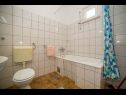 Apartamenty Saga - with swimming pool A2(2+1), A3(6+1) Lokva Rogoznica - Riwiera Omis  - Apartament - A2(2+1): łazienka z WC