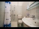 Apartamenty Saga - with swimming pool A2(2+1), A3(6+1) Lokva Rogoznica - Riwiera Omis  - Apartament - A3(6+1): łazienka z WC