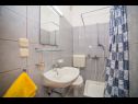 Apartamenty Saga - with swimming pool A2(2+1), A3(6+1) Lokva Rogoznica - Riwiera Omis  - Apartament - A3(6+1): łazienka z WC