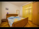 Apartamenty Saga - with swimming pool A2(2+1), A3(6+1) Lokva Rogoznica - Riwiera Omis  - Apartament - A3(6+1): sypialnia