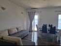 Apartamenty May - with sea view: A1(2+2), A2(6)  Marusici - Riwiera Omis  - Apartament - A2(6) : pokój dzienny