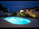 Dom wakacyjny Miho - with pool : H(12+4) Omis - Riwiera Omis  - Chorwacja  - dom