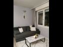 Apartamenty Jozo - with terrace : A1(2+2) Omis - Riwiera Omis  - Apartament - A1(2+2): pokój dzienny