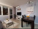 Apartamenty Jozo - with terrace : A1(2+2) Omis - Riwiera Omis  - Apartament - A1(2+2): pokój dzienny