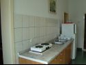 Apartamenty Vedrana - 150 m from beach: A1(7+1) Sumpetar - Riwiera Omis  - Apartament - A1(7+1): kuchnia