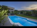 Dom wakacyjny Joanna - with pool: H(10+1) Tugare - Riwiera Omis  - Chorwacja  - detal (dom i otoczenie)