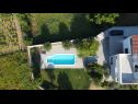Dom wakacyjny Joanna - with pool: H(10+1) Tugare - Riwiera Omis  - Chorwacja  - dom