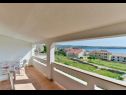Apartamenty Kosta - 150 m from beach: A1(3), A3(4+1), A4 Kat (2+1) Kustici - Wyspa Pag  - Apartament - A4 Kat (2+1): tarasa
