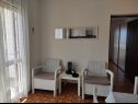 Apartamenty Mare - great location: A2(4), A3(3), A4(3) Novalja - Wyspa Pag  - Apartament - A2(4): pokój dzienny