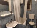 Apartamenty Mare - great location: A2(4), A3(3), A4(3) Novalja - Wyspa Pag  - Apartament - A4(3): łazienka z WC