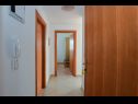Apartamenty Ilija - with parking: A1(4+1), A2(4+1), A3(4+2) Novalja - Wyspa Pag  - Apartament - A3(4+2): korytarz