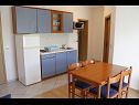 Apartamenty Branko A1(4+2), A3(4+2), A4(2+2) Povljana - Wyspa Pag  - Apartament - A3(4+2): kuchnia z jadalnią