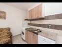 Apartamenty Jadra - 28 m from beach: A1(2+2), A2(5), A3(2+3), A4(6) Stara Novalja - Wyspa Pag  - Apartament - A4(6): kuchnia
