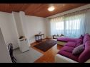 Apartamenty Anastazio -200m from sea: A1(6), A2(4), A3(4) Dobropoljana - Wyspa Pasman  - Apartament - A3(4): pokój dzienny