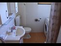 Dom wakacyjny Pavica K H(5) Pasman - Wyspa Pasman  - Chorwacja  - H(5): łazienka z WC