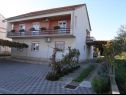 Apartamenty Mirko - 100m from beach: A1(4+3), A2(4+1) Ugrinic - Wyspa Pasman  - dom