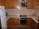 Apartamenty Mirko - 100m from beach: A1(4+3), A2(4+1) Ugrinic - Wyspa Pasman  - Apartament - A1(4+3): kuchnia