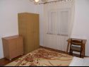 Apartamenty Mirko - 100m from beach: A1(4+3), A2(4+1) Ugrinic - Wyspa Pasman  - Apartament - A2(4+1): sypialnia