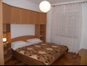 Apartamenty Mirko - 100m from beach: A1(4+3), A2(4+1) Ugrinic - Wyspa Pasman  - Apartament - A2(4+1): sypialnia