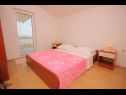 Apartamenty Glory - 100m from beach; A1(4) Zdrelac - Wyspa Pasman  - Apartament - A1(4): pokój