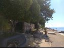 Apartamenty Glory - 100m from beach; A1(4) Zdrelac - Wyspa Pasman  - plaża