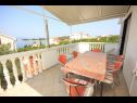 Apartamenty Glory - 100m from beach; A1(4) Zdrelac - Wyspa Pasman  - dom