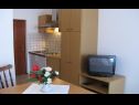Apartamenty Miho SA1(2), SA2(2), SA3(2), SA4(2) Orebic - Półwysep Peljesac  - Studio apartament - SA1(2), SA2(2): interier