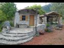 Dom wakacyjny Sage - rustic dalmatian peace H(2+1) Trpanj - Półwysep Peljesac  - Chorwacja  - dom