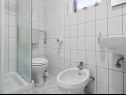 Apartamenty Sugor - 70 m from sea : Plavi-SA2(2), A1(4), A3 Novi(2) Viganj - Półwysep Peljesac  - Apartament - A3 Novi(2): łazienka z WC