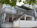 Apartamenty Per - sea view & parking space: A1(4) Banjol - Wyspa Rab  - dom