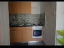 Apartamenty Tatjana - 300 m from beach: A1(2+2), A2(4) Banjol - Wyspa Rab  - Apartament - A1(2+2): kuchnia