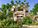 Apartamenty Zdenka - garden terrace: A1(5), A2(4), A3(2+2) Barbat - Wyspa Rab  - dom