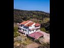 Apartamenty Davorka - with sea view: A1(4+1), A2(4+1) Kampor - Wyspa Rab  - dom