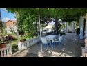 Apartamenty Ankica - pool & garden A1(9), A2(8) Kampor - Wyspa Rab  - tarasa