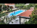 Apartamenty Ankica - pool & garden A1(9), A2(8) Kampor - Wyspa Rab  - dom