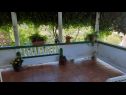 Apartamenty Pavilion - beautiful garden & comfortable: A1(5) Kampor - Wyspa Rab  - Apartament - A1(5): tarasa