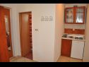 Apartamenty Bela - sea view: A1(2+2), A2(2+2), SA3(2) Lopar - Wyspa Rab  - Studio apartament - SA3(2): kuchnia