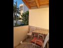 Apartamenty Ninko - comfortable: A1(8) Palit - Wyspa Rab  - Apartament - A1(8): balkon
