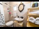 Dom wakacyjny Galic - stylish getaway: H(4) Rab - Wyspa Rab  - Chorwacja  - H(4): łazienka z WC
